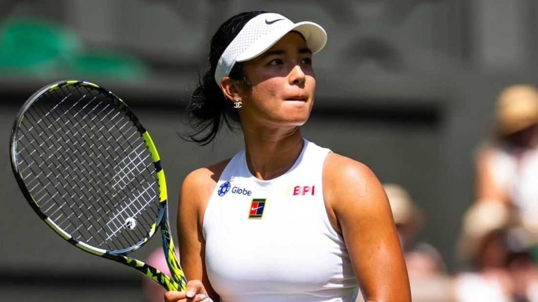 Tennis phenom Alex Eala set to compete at first PH Women’s Open event