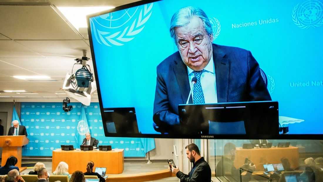 Guterres warns of UN's 'imminent financial collapse'
