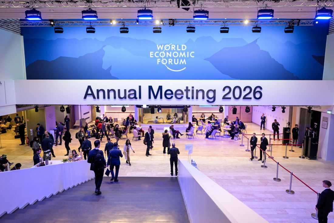 'Jobs, jobs, jobs' the AI mantra in Davos as fears take back seat