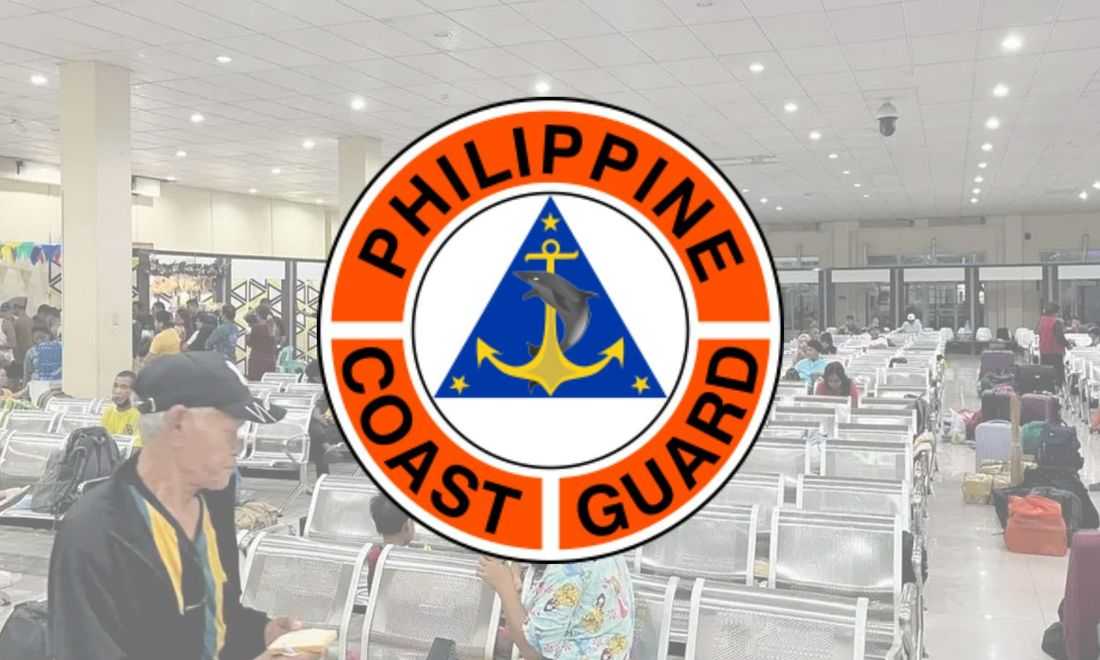 PCG monitors nearly 5.2-M inbound, outbound passengers in ports during holidays