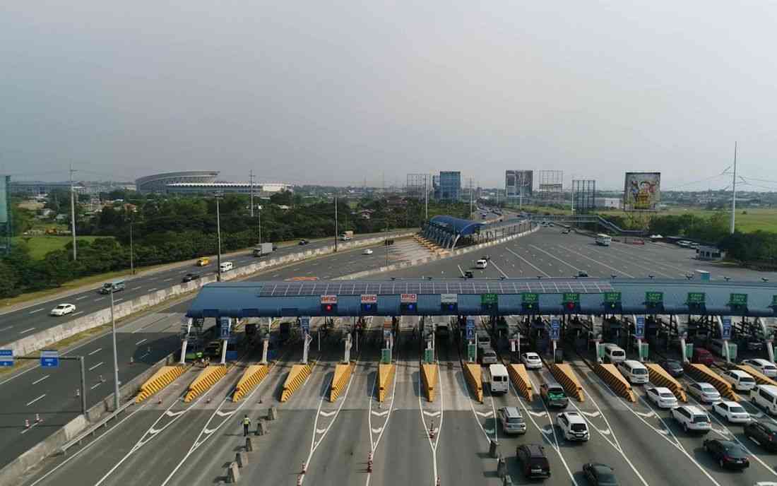 TRB approves toll rate hike on NLEX starting January 20