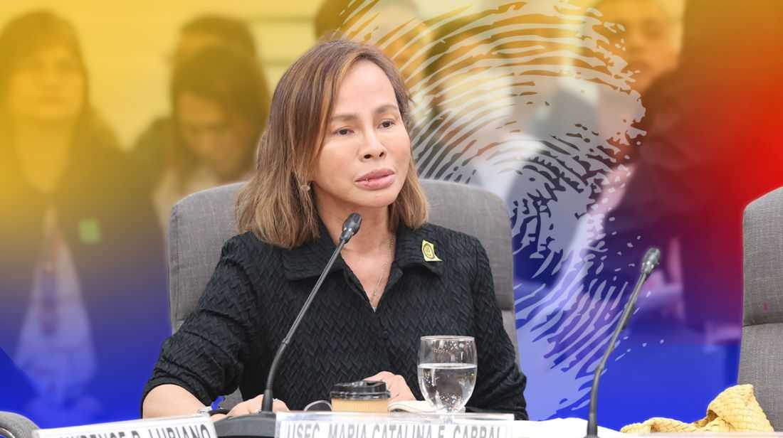 Fingerprints confirm the identity of ex-DPWH Usec. Cabral- NBI