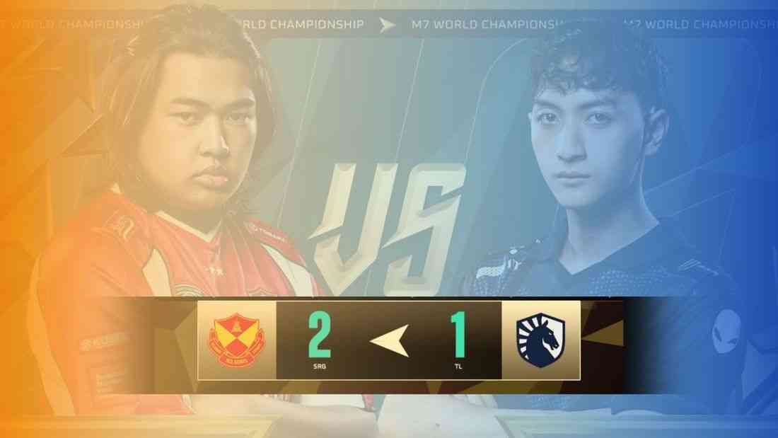 Team Liquid suffers first loss at M7 World Championship vs. Selangor Red Giants