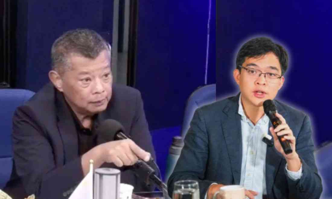 'Batang bata ka, ninenegosyo mo iyong franchise’: Ombudsman Remulla says Leviste’s solar firm under probe for alleged illegal franchise transfer