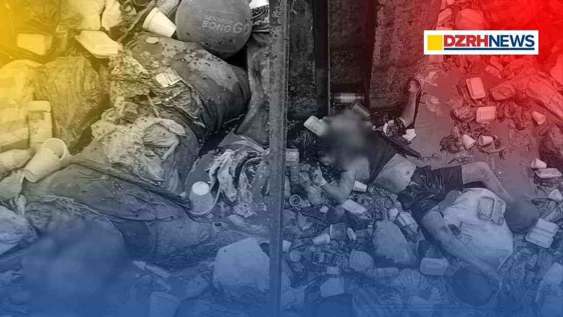 Unidentified man found dead at Quiapo Pumping Station