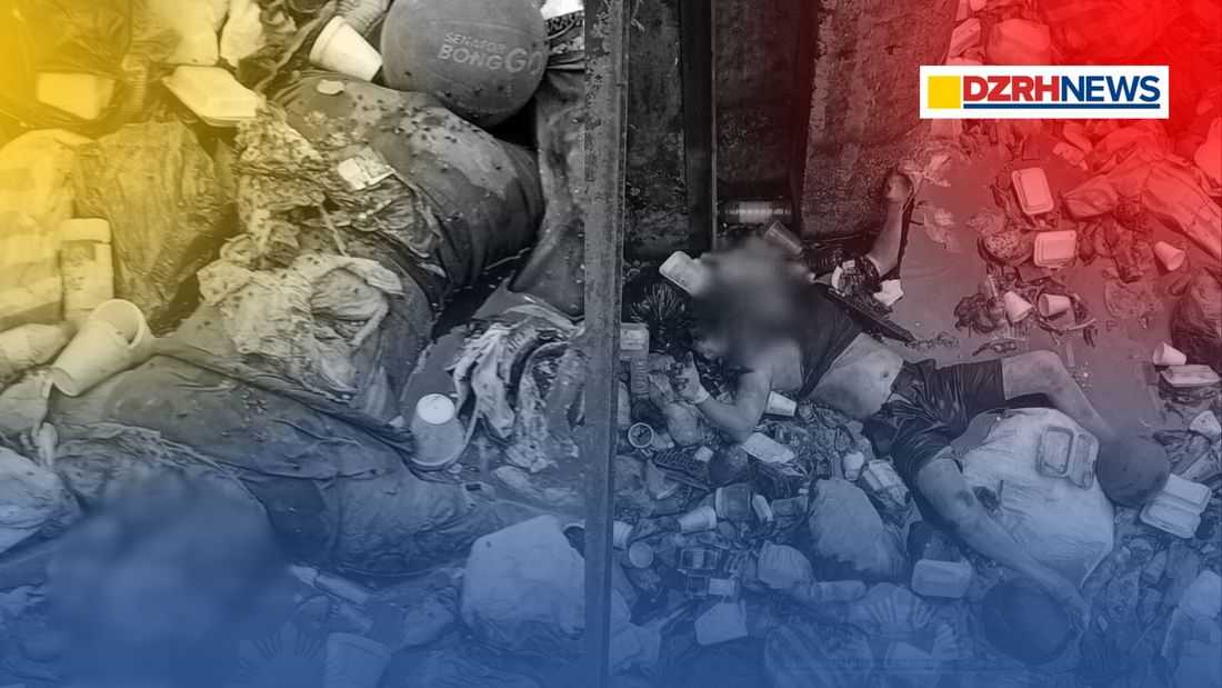 Unidentified man found dead at Quiapo Pumping Station
