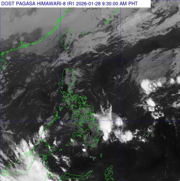 Amihan affects Luzon, Visayas on Wednesday — PAGASA