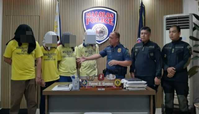 Four arrested over illegal firecracker explosion before New Year in Bulacan
