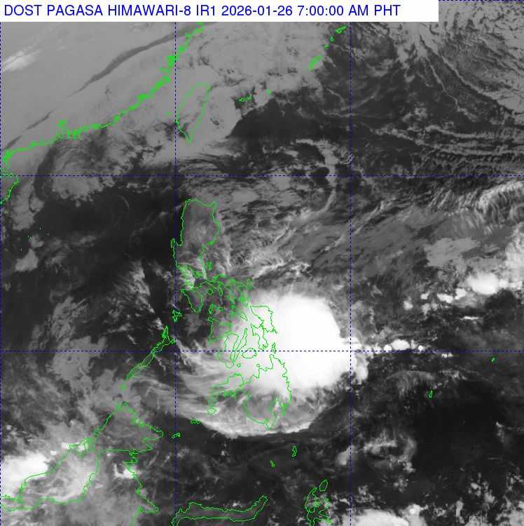 Northeast Monsoon affects Luzon, Visayas — PAGASA