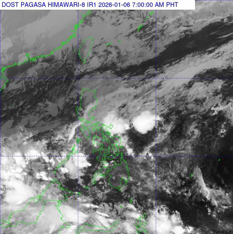 Shear line to bring cloudy skies, rains in Bicol Region, Quezon, 4 other areas — PAGASA