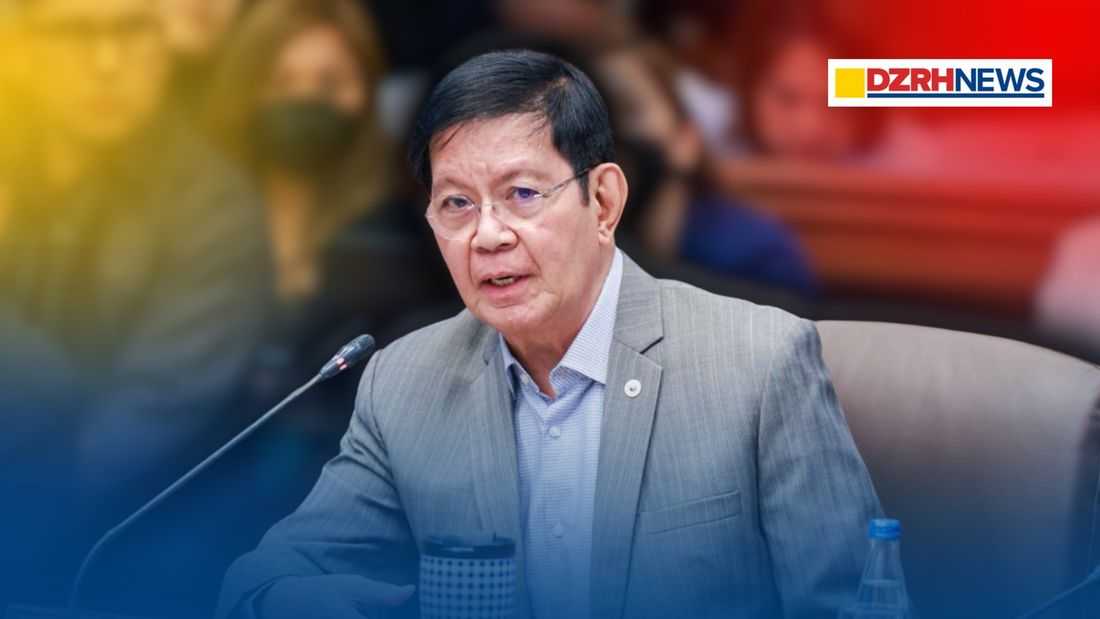 Lacson slams minority report on flood control probe as disrespectful to Senate