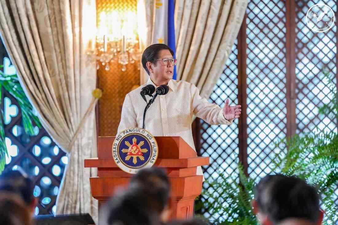 PBBM orders biweekly monitoring of government agencies projects, warns vs false reports