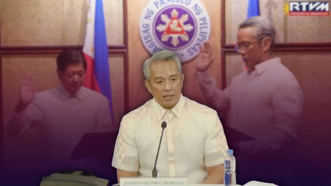 SILG Remulla open to possibility of running for higher position