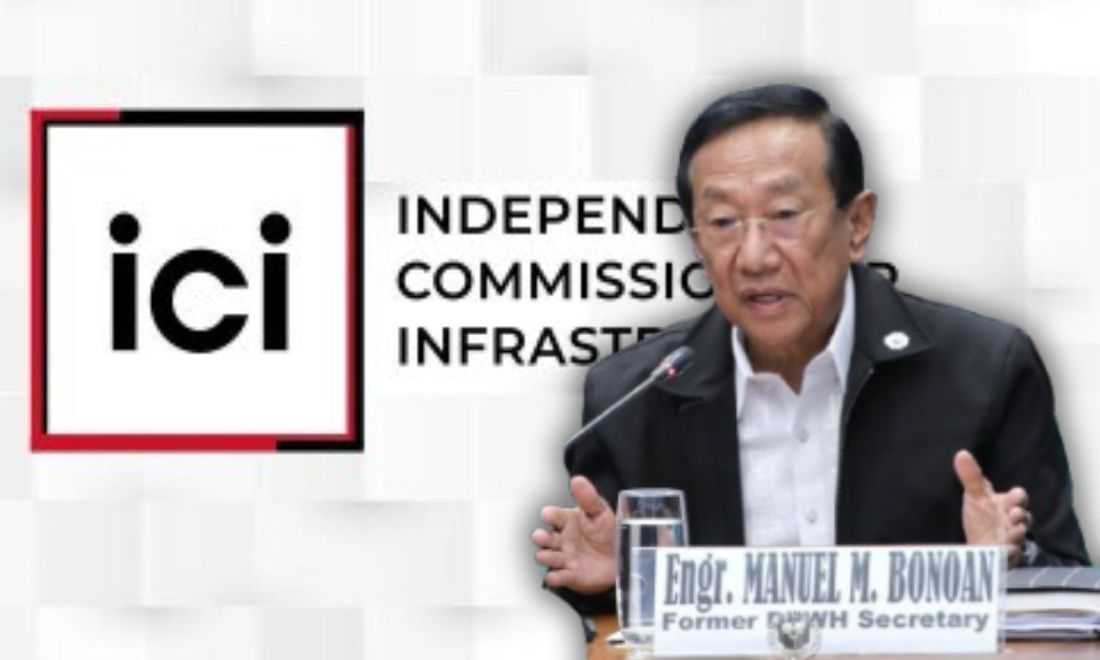 ICI may summon ex-DPWH chief Bonoan over alleged wrong coordinates in flood control projects