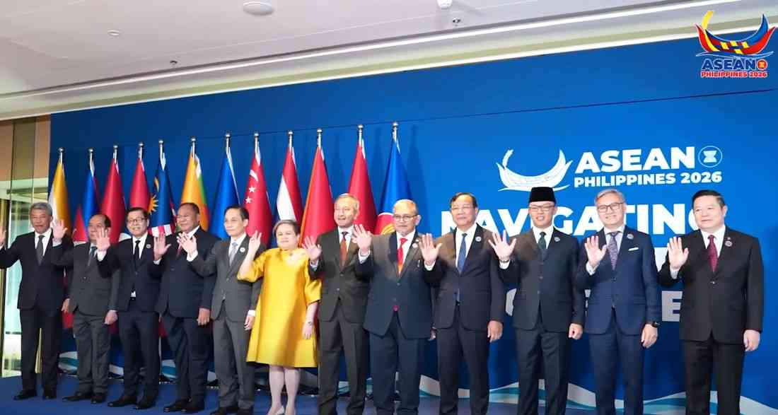 DFA Sec. Lazaro calls for “restraint, dialogue, adherence to int'l law” during ASEAN Ministerial Meeting