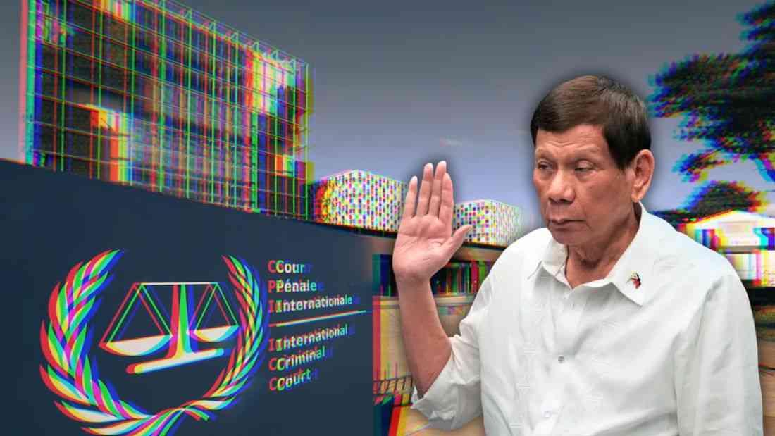 ICC receives defense-submitted medical report on ex-president Duterte’s condition