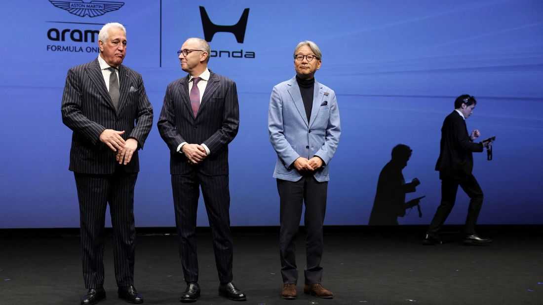 Aston Martin Chairman Stroll sees 'development journey' in F1 overhaul