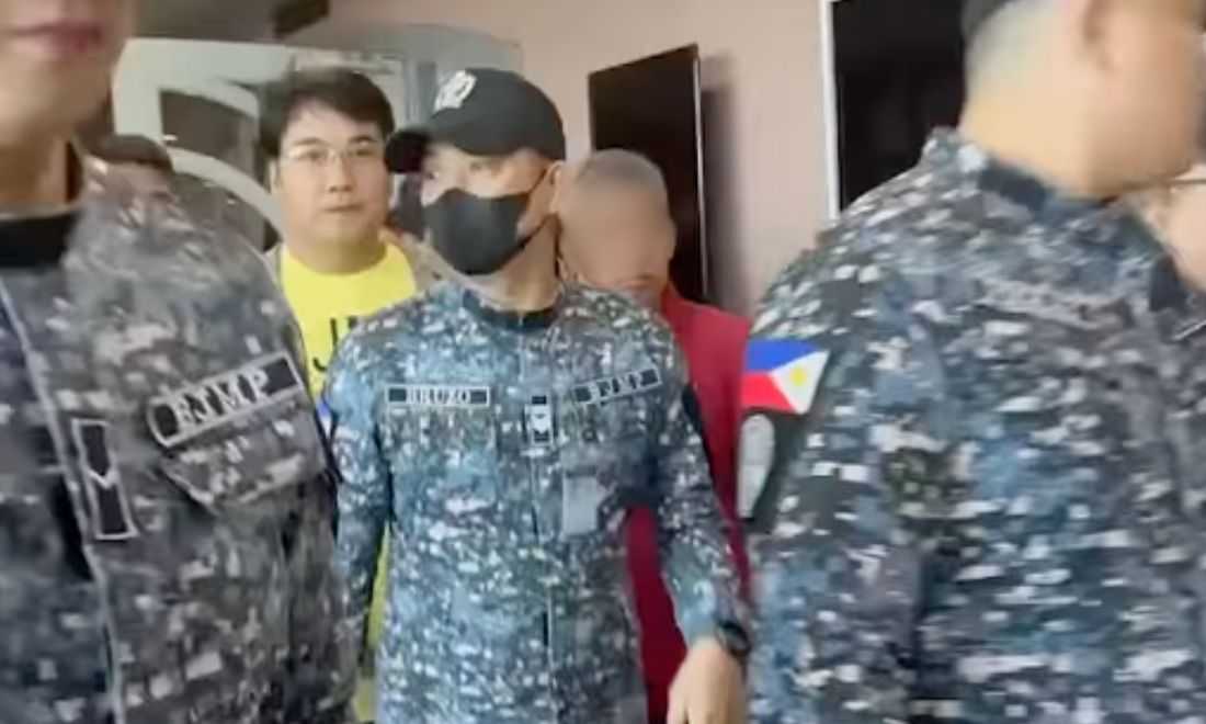 Revilla arrives at Sandiganbayan for arraignment, pre-trial over flood control scandal