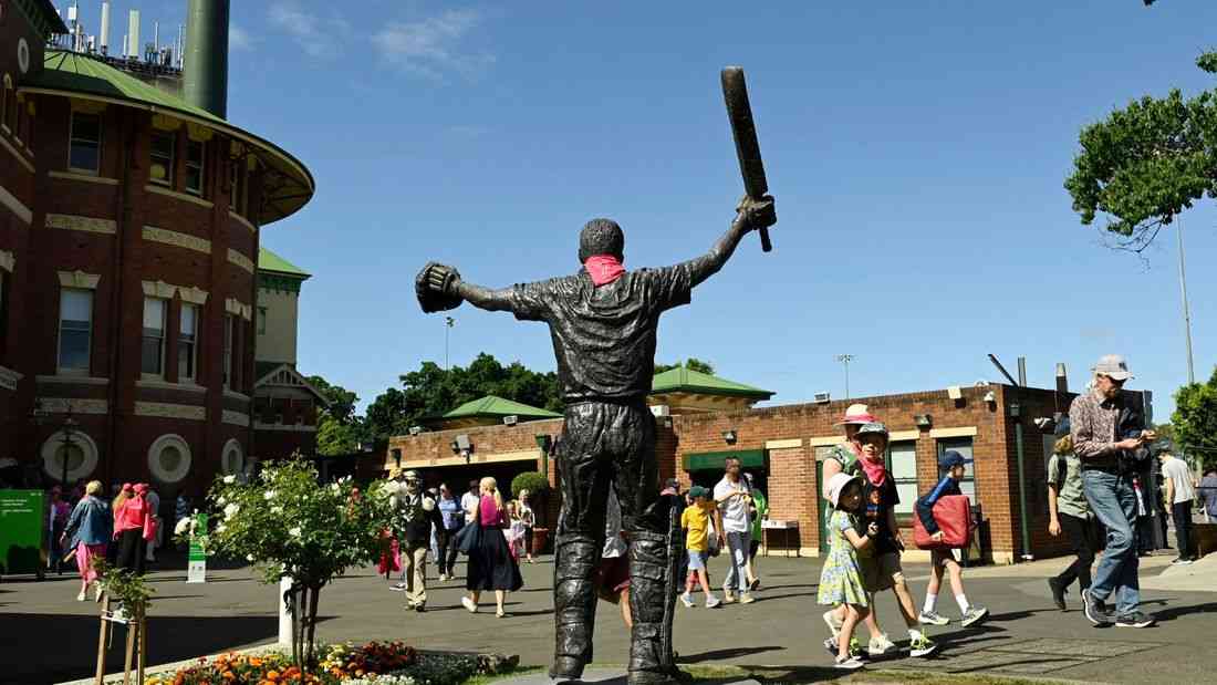Australian police boost security for Sydney Ashes test after Bondi Beach attack