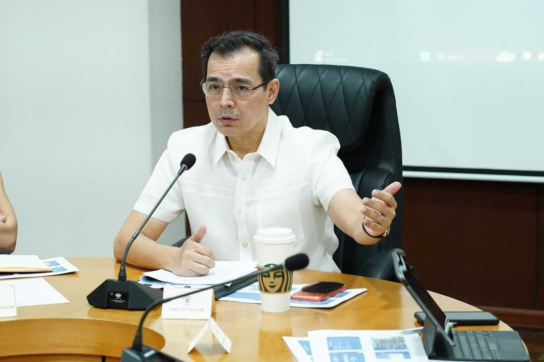 Isko Moreno suspends classes, gov’t office work for the Feast of Jesus Nazarene