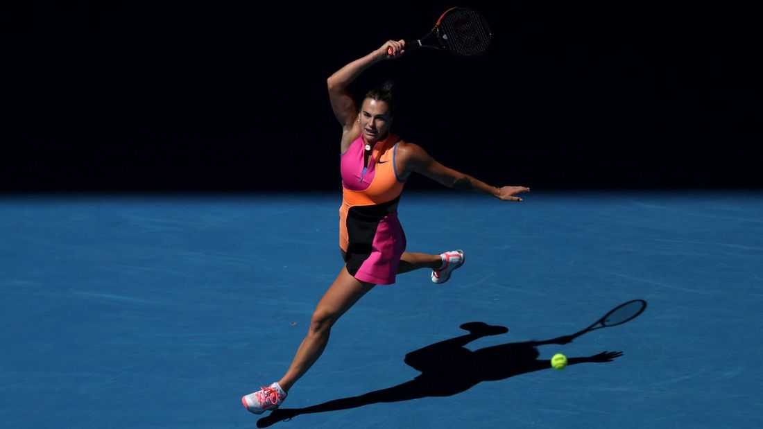 Sabalenka hopes to be 'grandma' of the women's tour