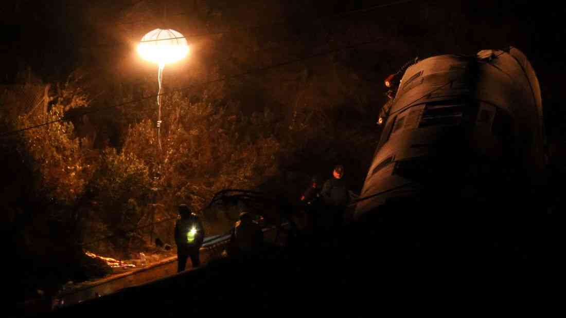 Death toll from high-speed train collision in Spain rises to 39, RTVE reports