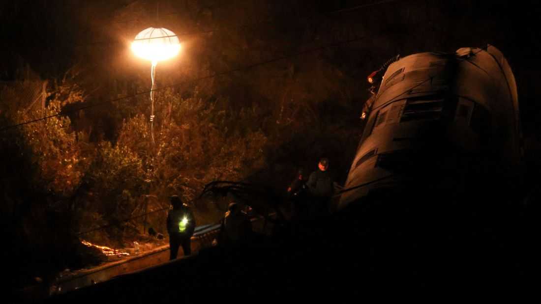 Death toll from high-speed train collision in Spain rises to 39, RTVE reports
