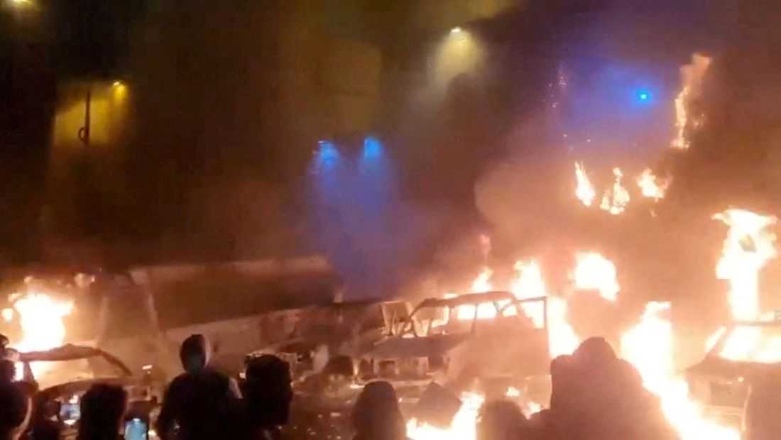 Iran authorities signal intensified crackdown as unrest grows