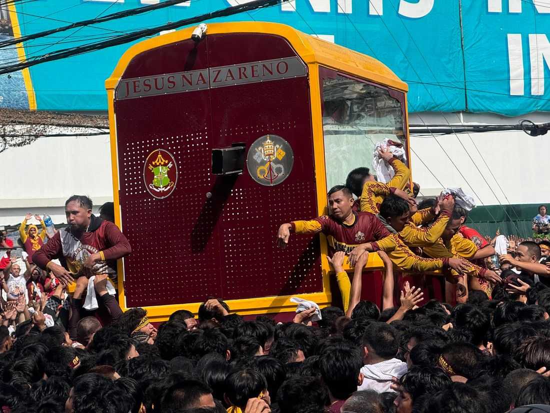 2 devotees reported dead during Traslacion 2026