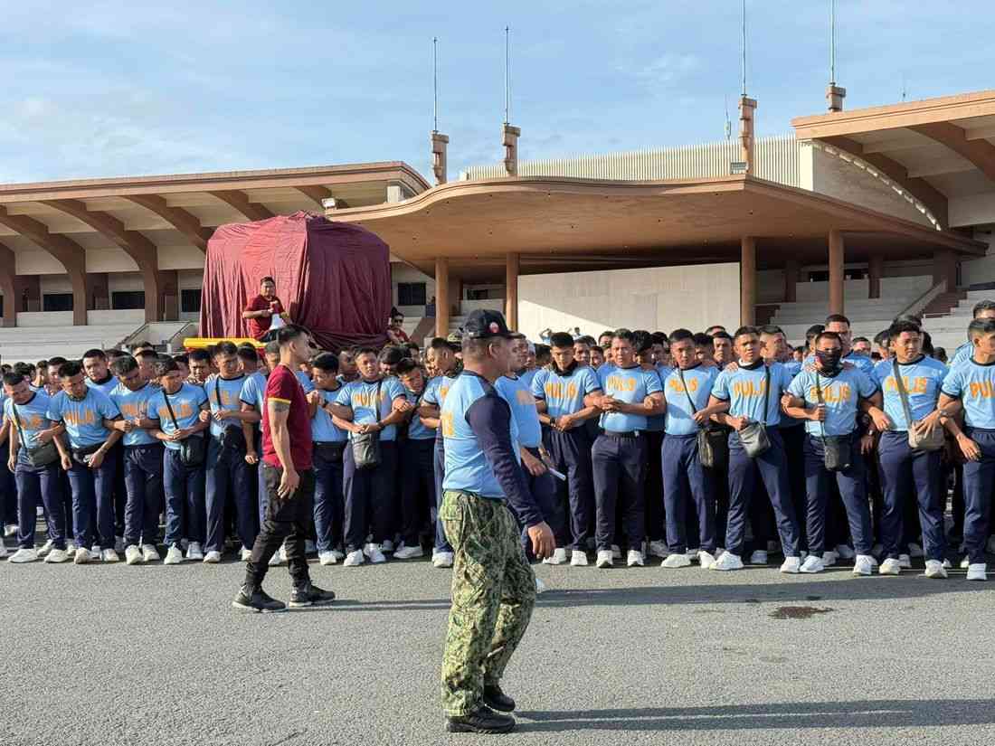 ‘Hijos-Pulis’ to boost security for Traslacion 2026
