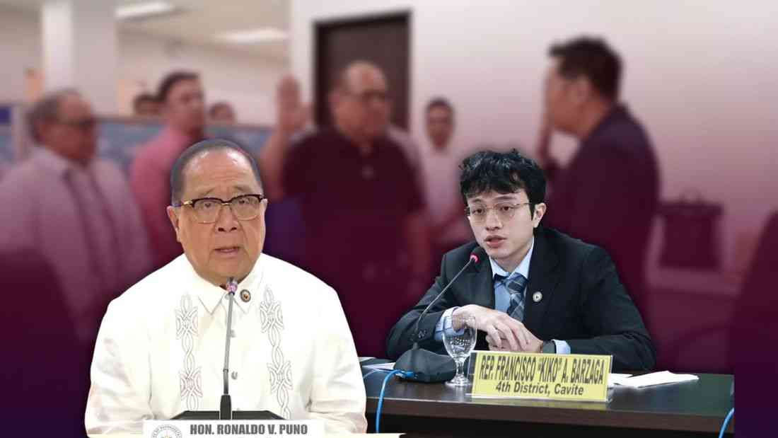 Deputy Speaker Puno files cyber libel case vs. Rep. Kiko Barzaga