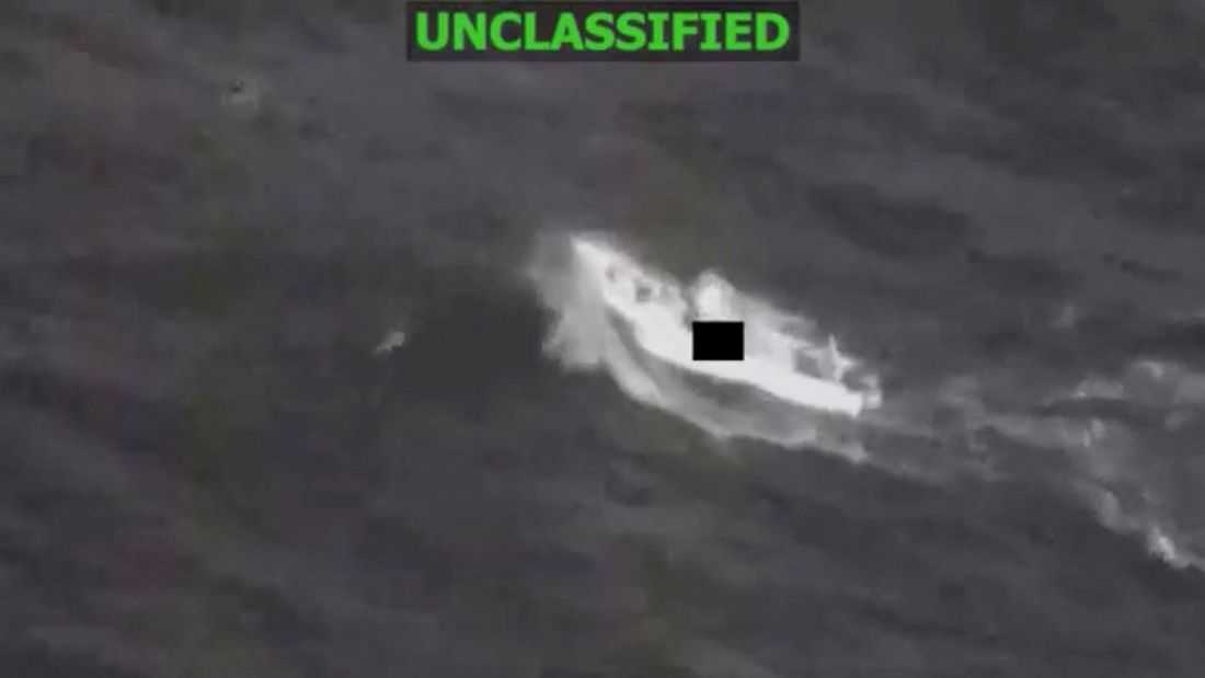 US Coast Guard suspends search for survivors after strike on suspected drug vessels