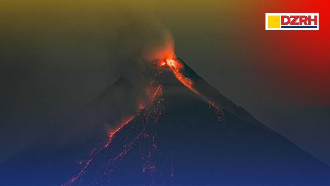 Alert Level 3 maintained as Mayon Volcano logs 162 rockfalls, 50 PDCs