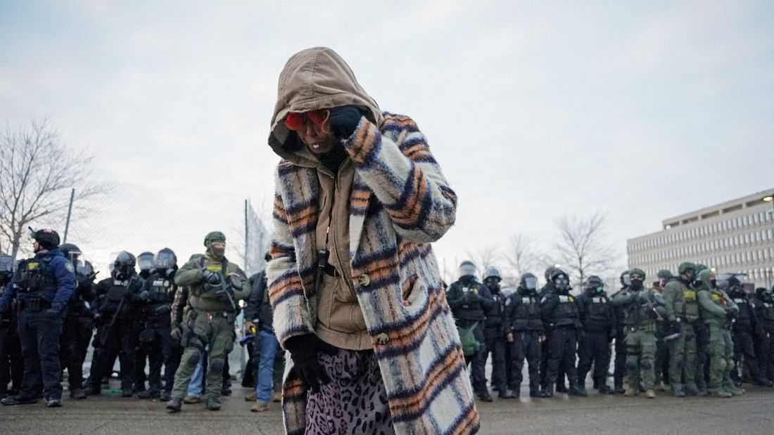 Pentagon readies 1,500 troops for potential Minnesota deployment, US officials say