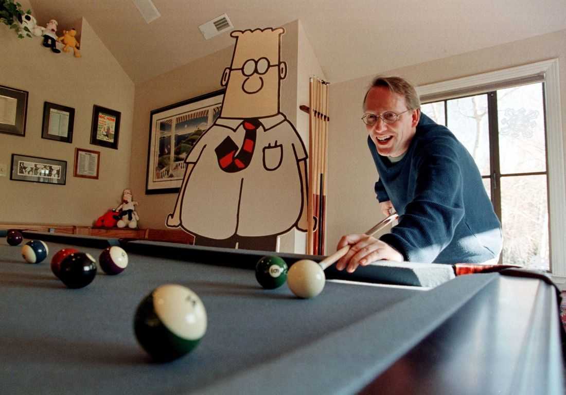 Scott Adams, 'Dilbert' comic strip creator and Trump fan, dead at 68