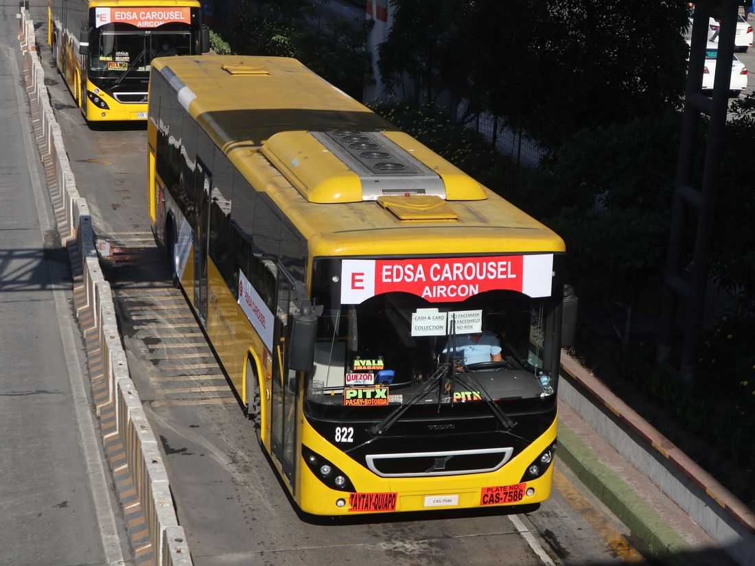 EDSA Busway logs over 66M passengers in 2025