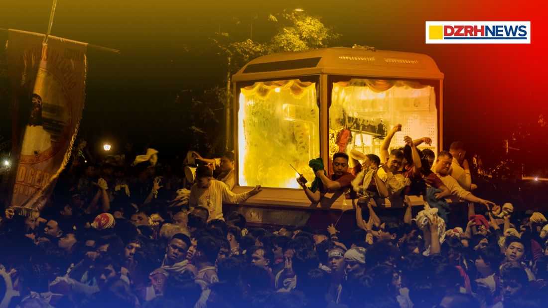 Traslacion 2026 hits 24 hours, becoming the longest procession of Jesus Nazarene so far
