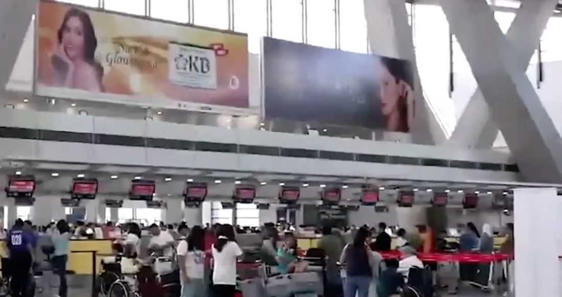 Nearly 1 million passengers a day recorded at local airports during the holiday season