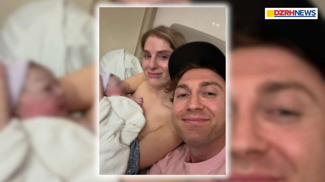 Meghan Trainor and Daryl Sabara welcome third baby