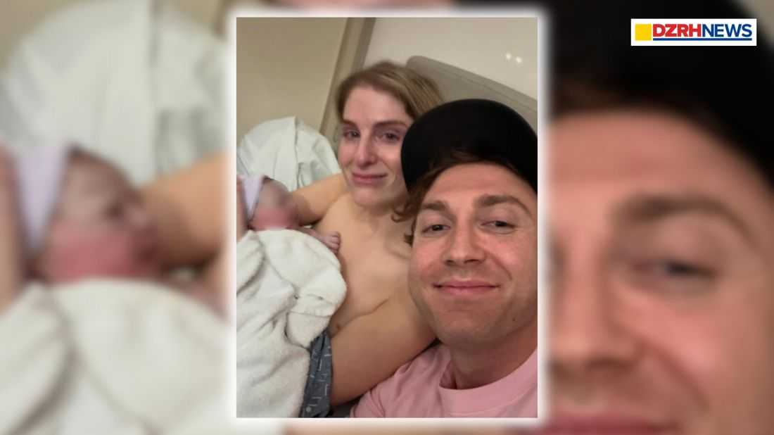 Meghan Trainor and Daryl Sabara welcome third baby