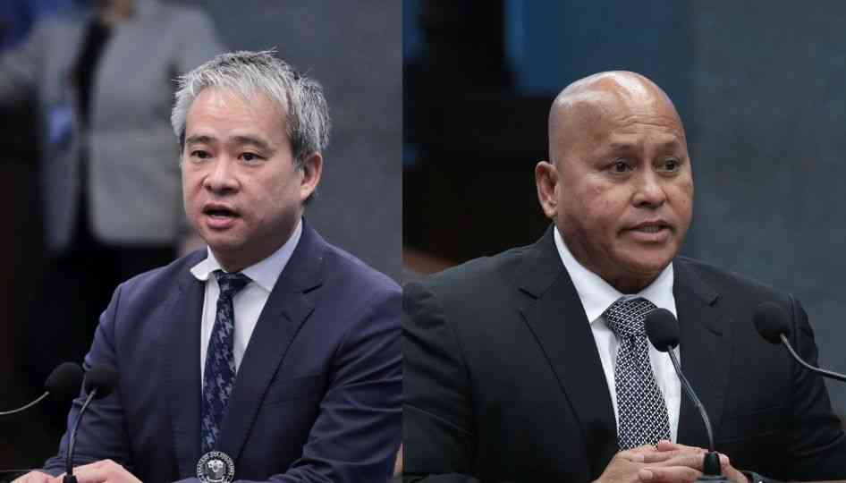 Dela Rosa, Villanueva dropped from Senate ethics panel