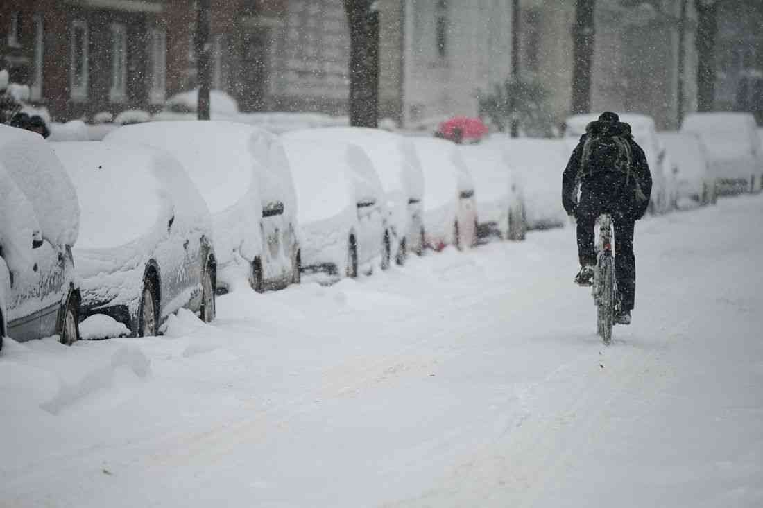 Snow, freezing temperatures force cancellation of games in Germany, England