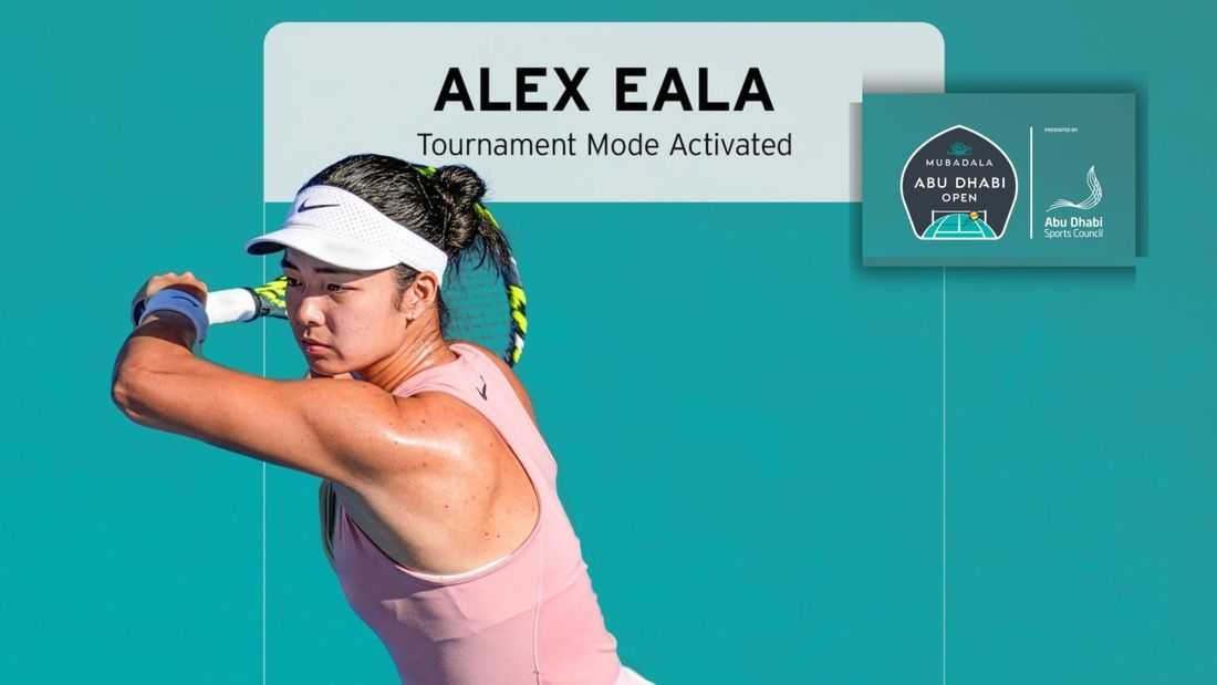 Alex Eala gets direct main draw entry at Abu Dhabi Open