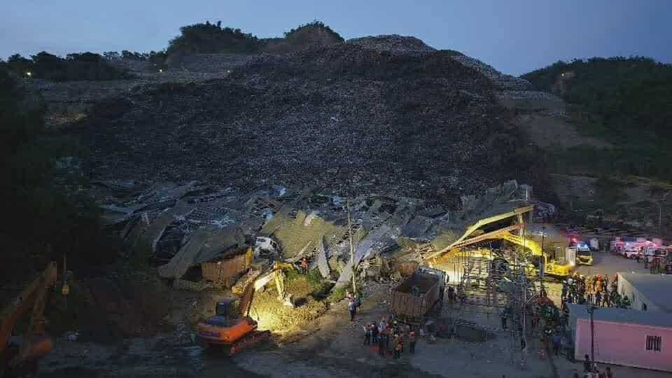 Landslide strikes Cebu City: 1 dead, 30 missing