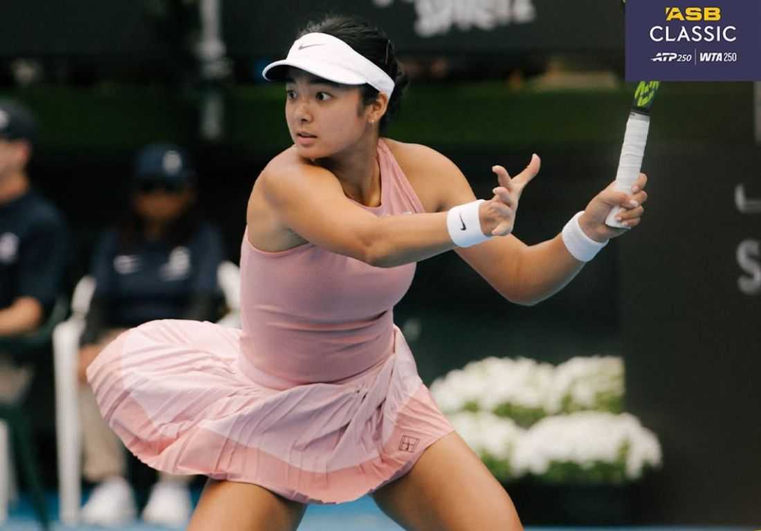 Eala triumphs over Linette, secures ASB Classic semifinals spot
