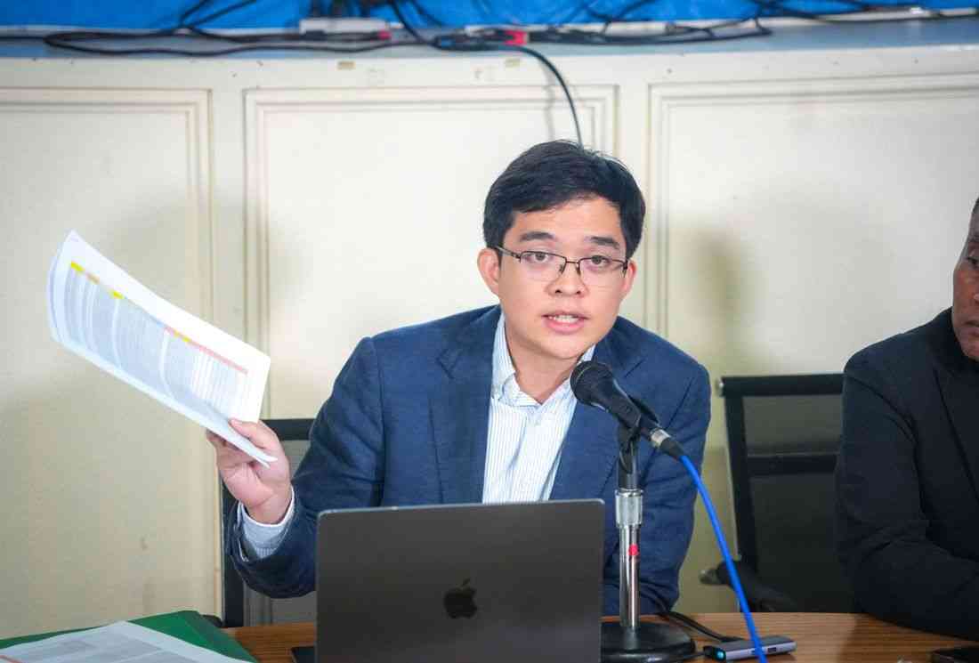 Leviste reveals ₱20B worth of DPWH projects flagged in Cabral files