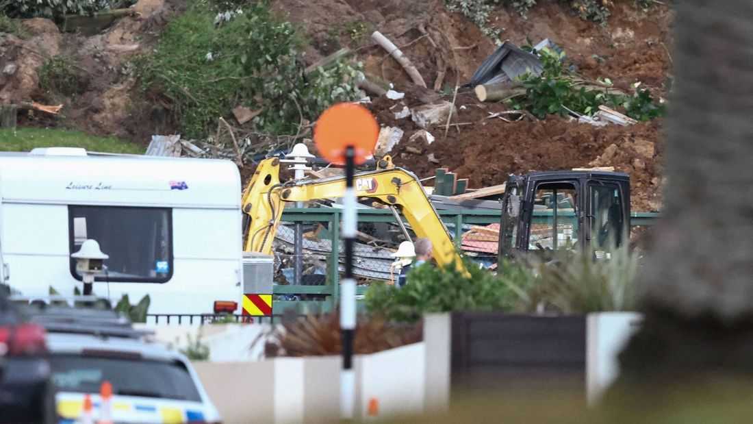 New Zealand warns landslide rescue effort could take days; six missing