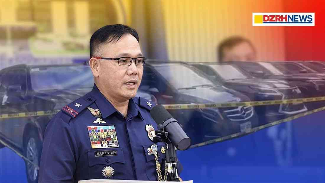 Seized luxury cars linked to Zaldy Co to undergo forensic examination