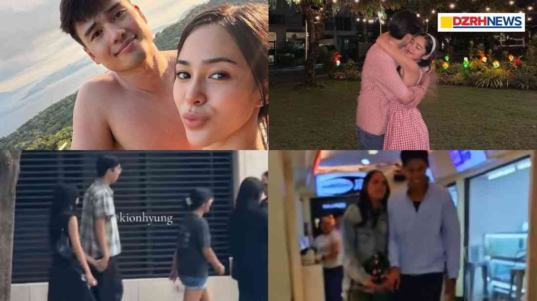 New Year, New Romance? Known personalities linked through romance