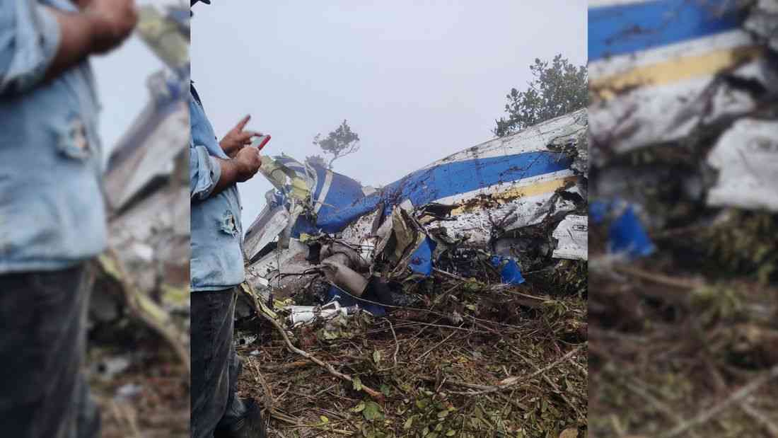Plane crash in Colombia kills 15, including politician